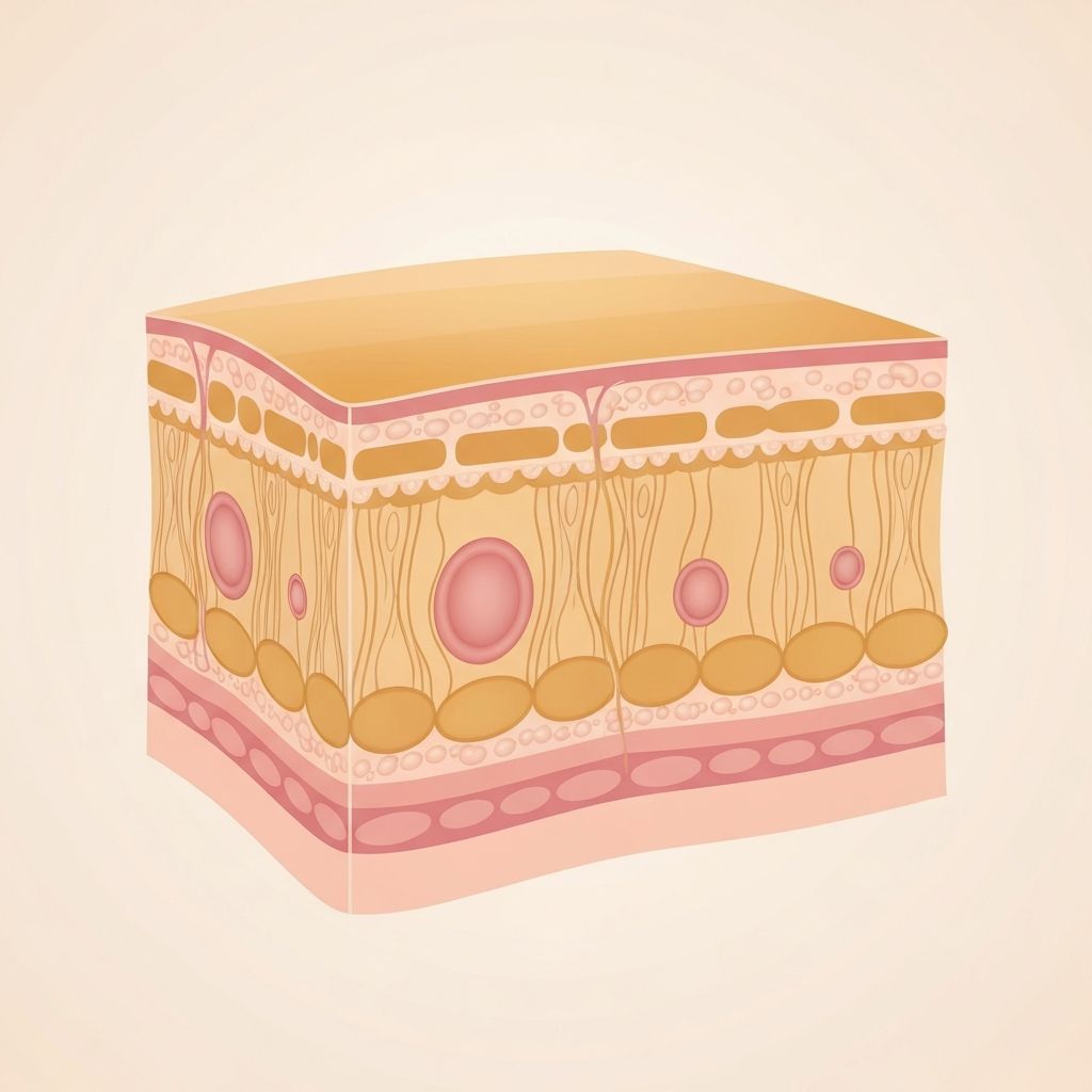 Hautstruktur und Alterungsprozesse